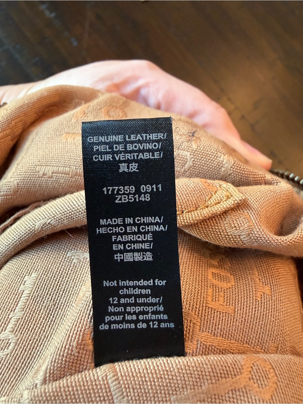 Fossil Mason Patchwork Leather Satchel - Y2K vintage bohemian patchwork fall - Picture 15 of 15